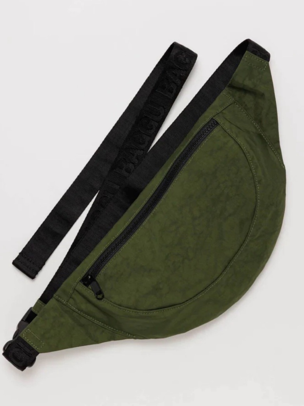 BAGGU - Crescent Fanny Pack - Bay Laurel (Green)